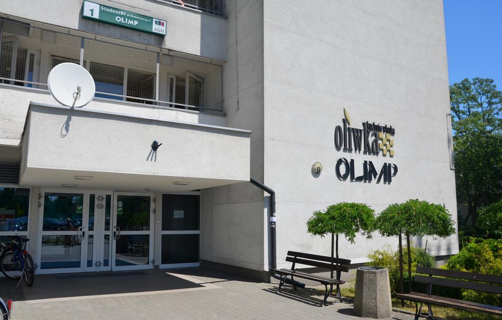 Olimp Hostel Krasków Exterior foto